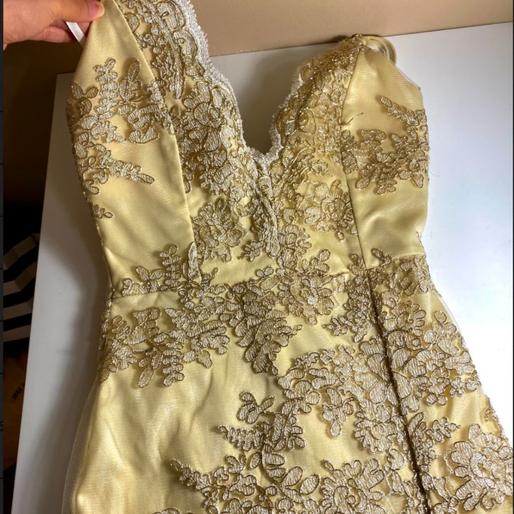 Windsor split dress. Size XS